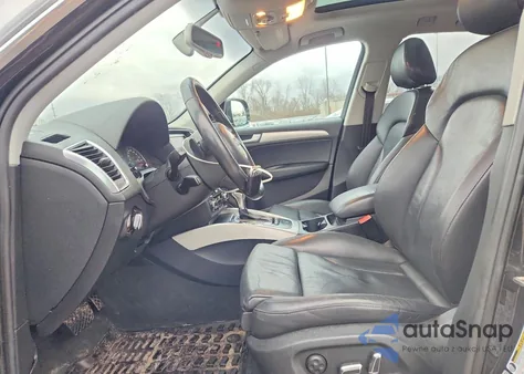 2013 Audi Q5 Premium Plus z USA, uszkodzony, nr VIN WA1LFAFP7DA055397